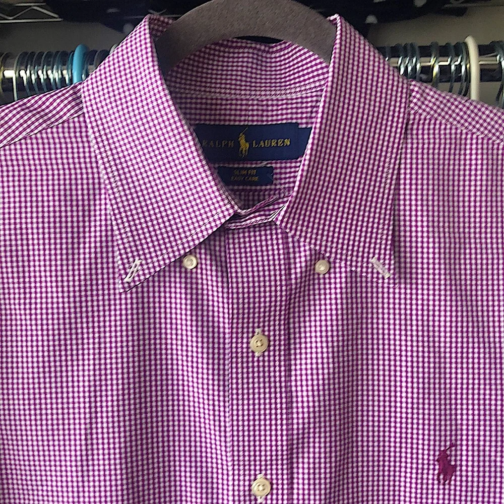 Men’s Ralph Lauren Button Down - Picture 1 of 3